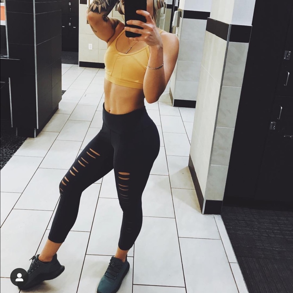 90 degree grey yoga pants
